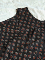 Load image into Gallery viewer, AAMIYA [3XL/46] - Short Kurti Top (Black)
