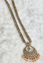 Load image into Gallery viewer, AASHVIKA necklace (pastel orange)
