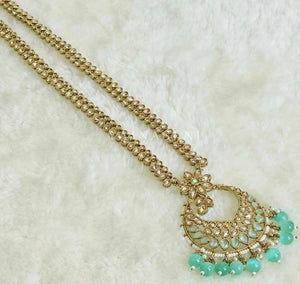 AASHVIKA necklace (aqua)