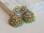 Load image into Gallery viewer, DAVINA Jhumka (Mint)
