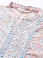 Load image into Gallery viewer, MIRZA [L/40] - Straight Cut Kurti Set
