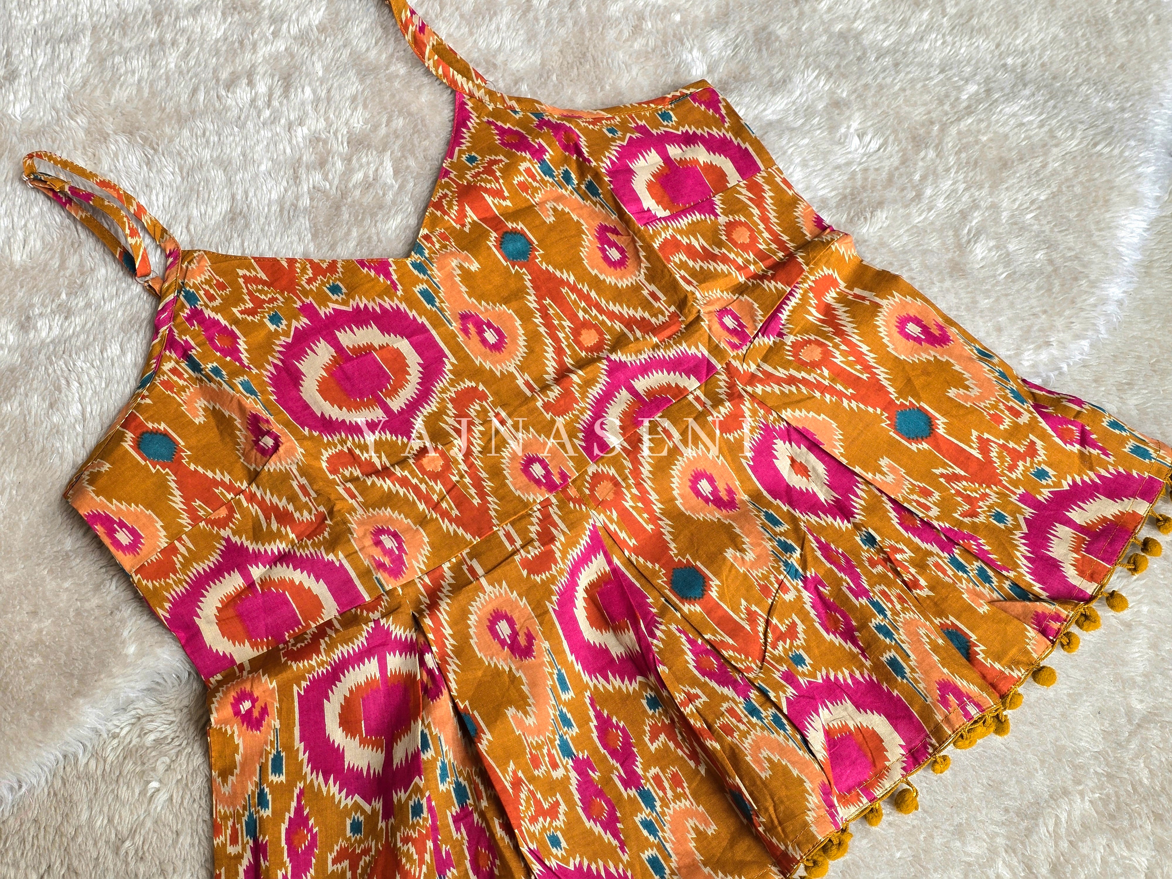 NILINA [XS/34] - Peplum Top