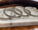 Load image into Gallery viewer, VIYA - set of 4 bangles (Silver)
