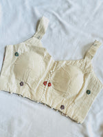 Load image into Gallery viewer, VERDANT VOWS : Readymade blouse
