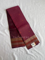 Load image into Gallery viewer, MANIKYRA - Pure Kanjivaram Silk Saree with Gold Zari
