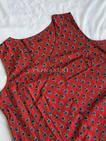 Load image into Gallery viewer, AAMIYA [3XL/46] - Short Kurti Top (Maroon)
