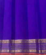Load image into Gallery viewer, TWILIGHT HORIZON - Pure Kanjivaram Silk Saree with Gold Zari
