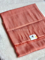 Load image into Gallery viewer, Kubera Pattu Saree - Coral

