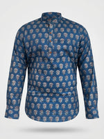 Load image into Gallery viewer, SRK [M/38] - Men Short Kurta Top
