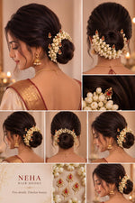 Load image into Gallery viewer, Hair Hook - NEHA (Rani)

