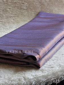 Kubera Pattu Saree - Copper x Purple