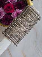 Load image into Gallery viewer, JAHEE Bangle Set (Silver)
