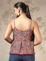 Load image into Gallery viewer, NISKA [XS/34] - Peplum Top
