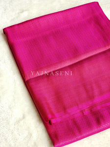 Kubera Pattu Saree - Pink