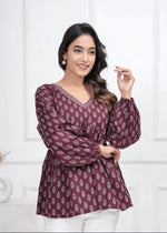 Load image into Gallery viewer, VIHANA [M/38] - Alia cut x Flared Top
