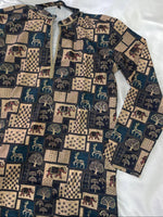 Load image into Gallery viewer, ALLU ARJUN [XL/42] - Men Mid Length Kurta Top
