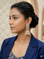 Load image into Gallery viewer, DEEPALI Jhumkas
