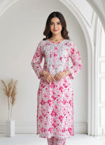 Load image into Gallery viewer, FARAH [XXL/44] - Straight Cut Kurti Set
