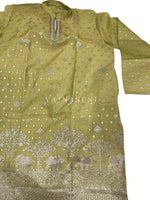 Load image into Gallery viewer, SK [M/38] - (Pista) Men Mid Length Kurta Top
