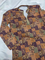 Load image into Gallery viewer, ARJUN DAS [XL/42] - Men Mid Length Kurta Top
