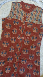 Load image into Gallery viewer, JAYA [M/38] - Straight Cut Kurti Set
