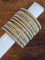 Load image into Gallery viewer, JONITHA Bangle Set (Champagne)

