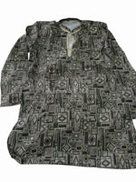 Load image into Gallery viewer, VICKY [2XL/44] - Men Mid Length Kurta Top
