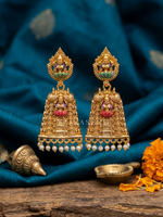 Load image into Gallery viewer, SWARNA GOPURAM Jimikkis
