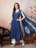 Load image into Gallery viewer, ATHIRA [XS/34] - A-Line Kurti Top + Shawl
