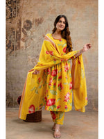 Load image into Gallery viewer, SNEHA [2XL/44] - Anarkali Kurti Set
