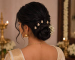 Load image into Gallery viewer, Hair Hook - NEHA (White)
