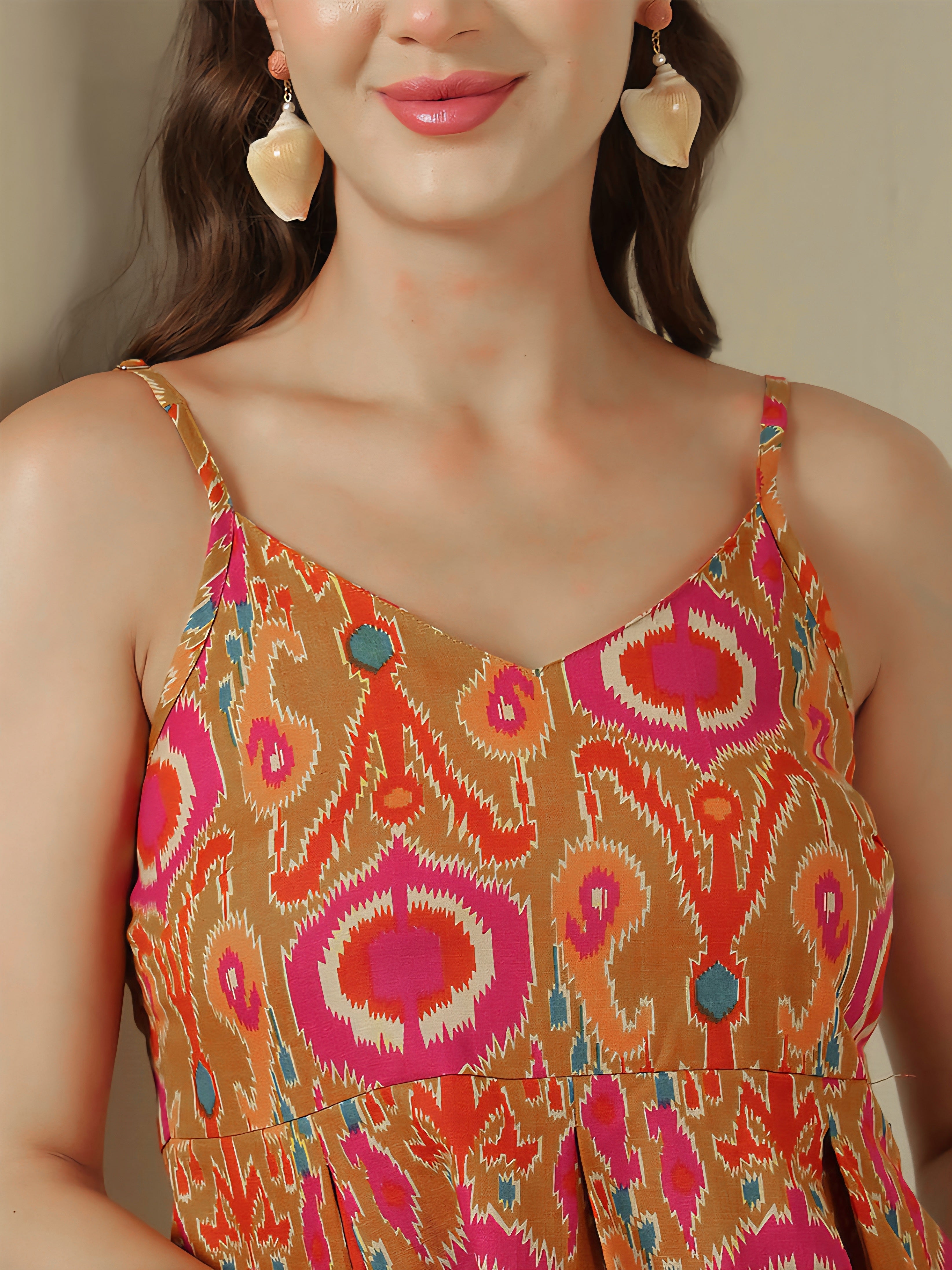 NILINA [XS/34] - Peplum Top