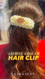 Load image into Gallery viewer, Hairclip - JASMINE x KOLAM
