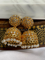 Load image into Gallery viewer, VASUNDHARA Jimikki (White)
