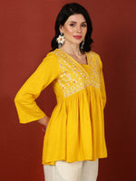 Load image into Gallery viewer, AASHNI [M/38] - Alia cut x Flared Top
