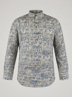 Load image into Gallery viewer, ARJUN [M/38] - Men Short Kurta Top
