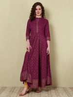 Load image into Gallery viewer, MIRAYA [S/36] - Maxi Kurti Dress
