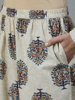 Load image into Gallery viewer, KERANI [M/38] - Straight Cut Kurti Set
