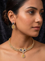 Load image into Gallery viewer, VAIRALAKSHMI (Sapphire)
