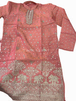 Load image into Gallery viewer, SIDDHARTH MALHOTRA [M/38] - (Coral Pink) Men Mid Length Kurta Top
