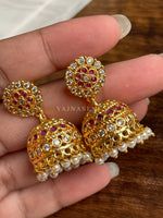 Load image into Gallery viewer, VASUNDHARA Jimikki (Rani)
