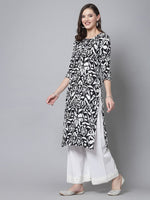 Load image into Gallery viewer, LARSHA [L/40] - Straight Cut Kurti Top
