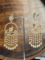 Load image into Gallery viewer, MITHU Earrings (Crystal)
