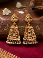 Load image into Gallery viewer, SWARNA GOPURAM Jimikkis (Gold)
