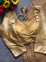Load image into Gallery viewer, Gold: Readymade blouse [REHA]
