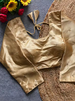 Load image into Gallery viewer, Gold: Readymade blouse [REHA]

