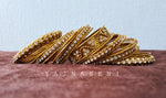 Load image into Gallery viewer, ISHTAA Bangle set (Bronzegold)
