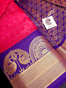 Kanjivaram Silk Saree - Rani