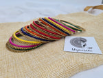 Load image into Gallery viewer, Velvet Bangles - Multicolour
