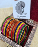 Load image into Gallery viewer, Velvet Bangles - Multicolour
